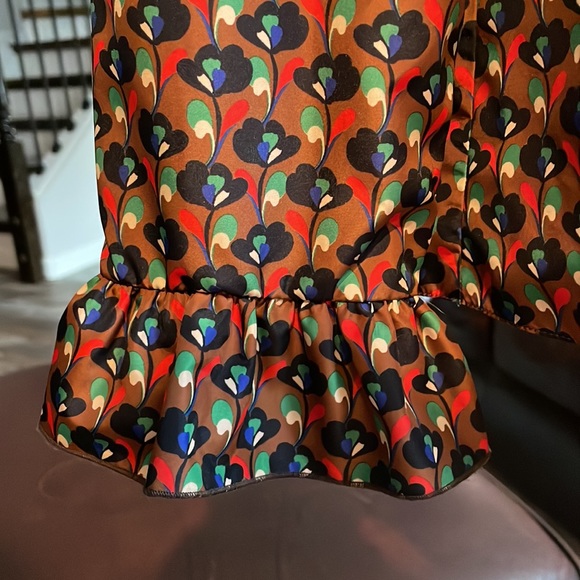 Zara Multi Color button down blouse - Picture 5 of 5